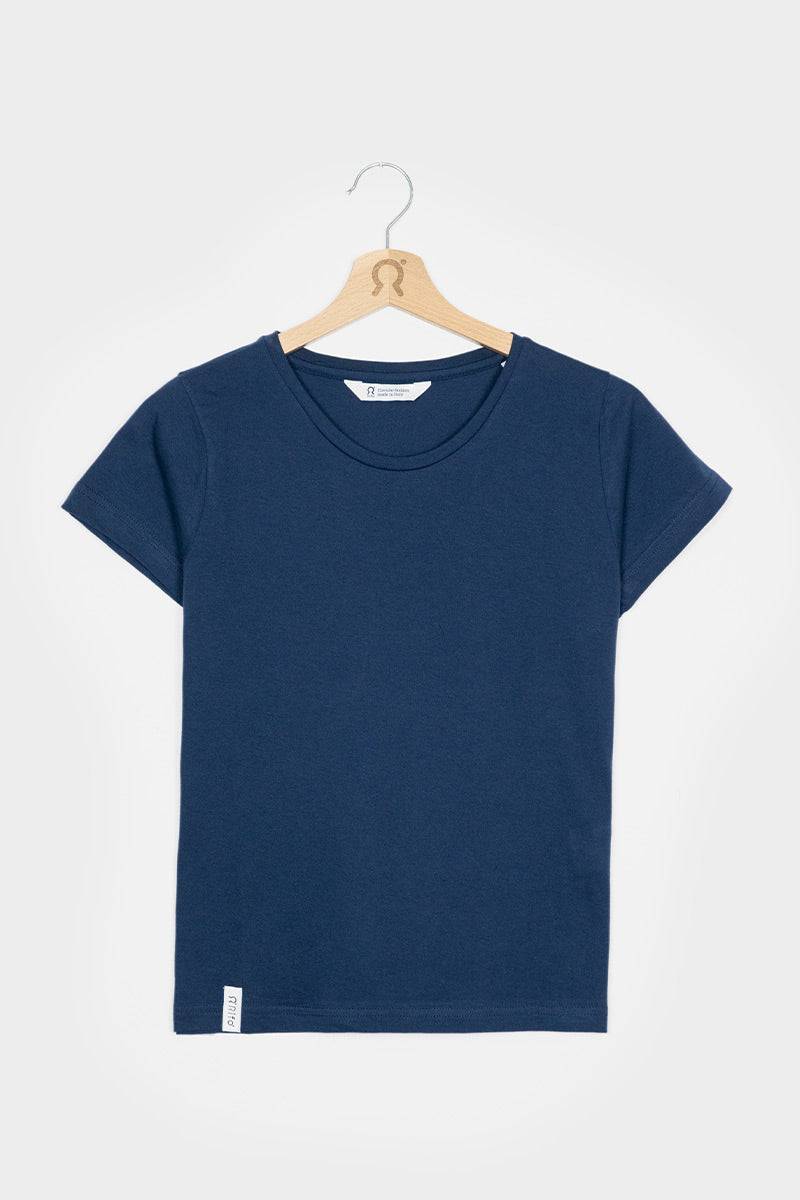 Rifò FRANCA T-shirt Donna Cotone Rigenerato Offerta Pasqua
