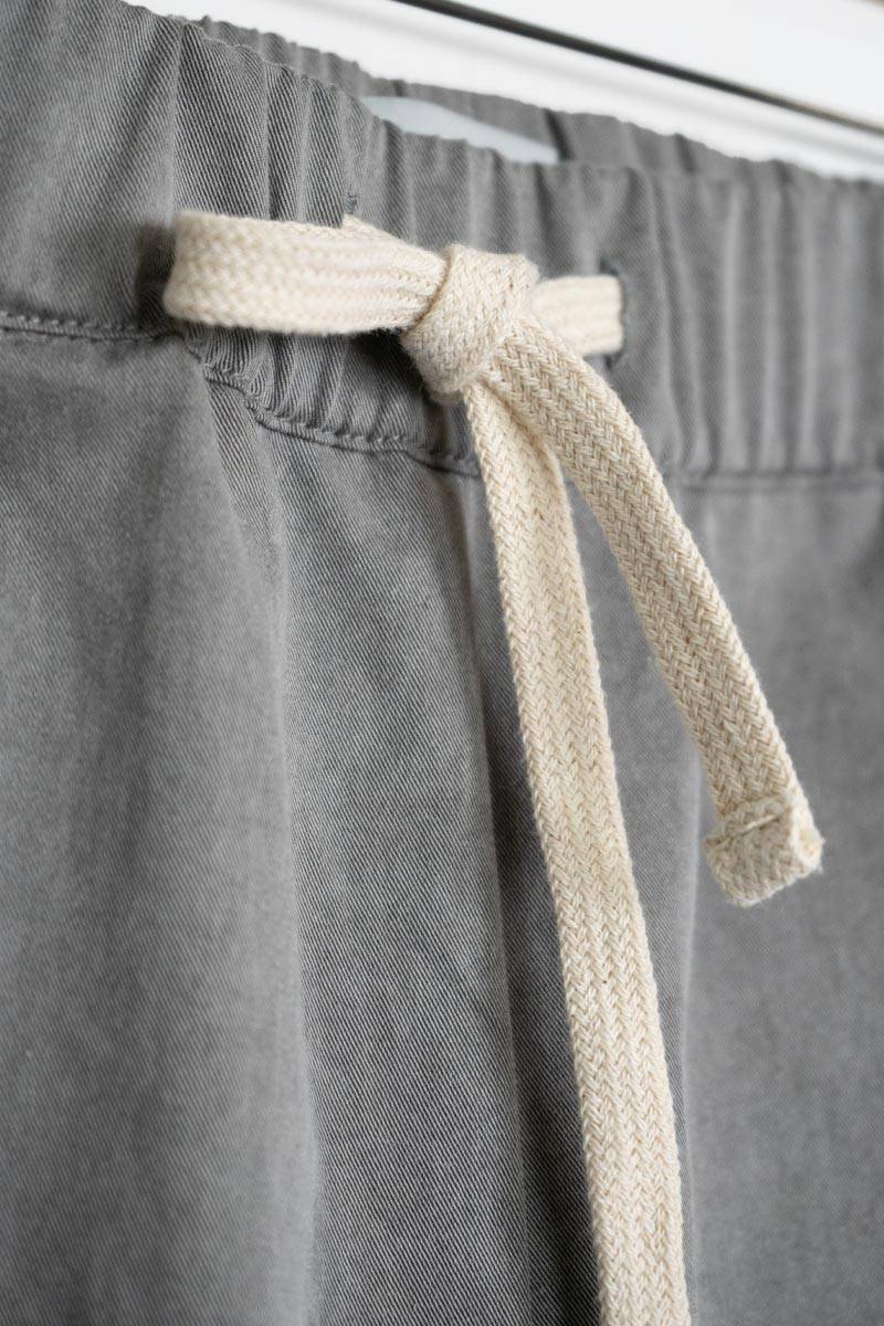 Rifò ELETTRA Pantaloni Donna Cotone Rigenerato Offerta per la Festa della Mamma