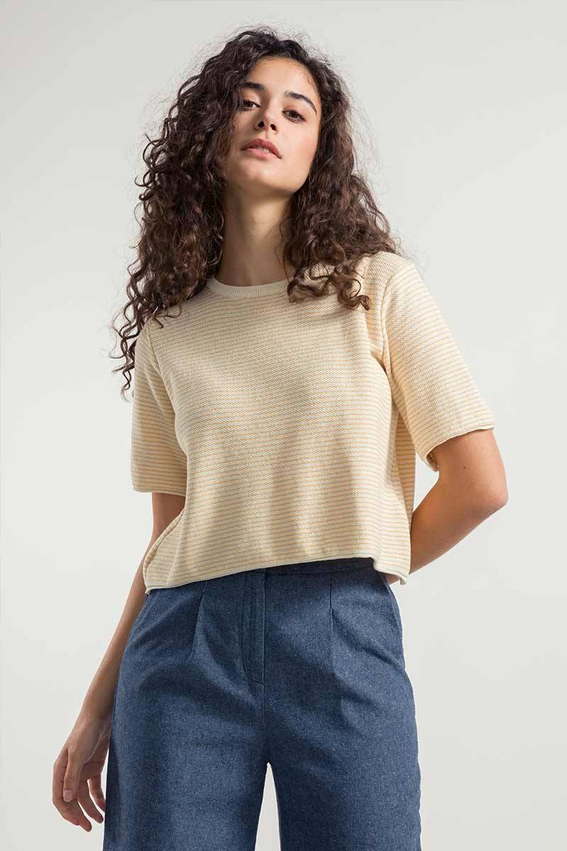 Rifò GIL Maglia Donna Cotone Rigenerato Offerta San Valentino