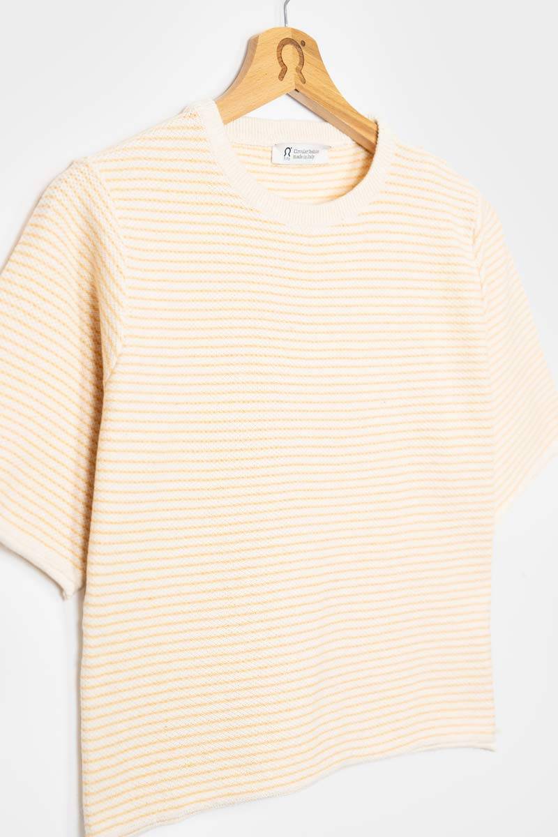 Rifò GIL Maglia Donna Cotone Rigenerato Offerta San Valentino