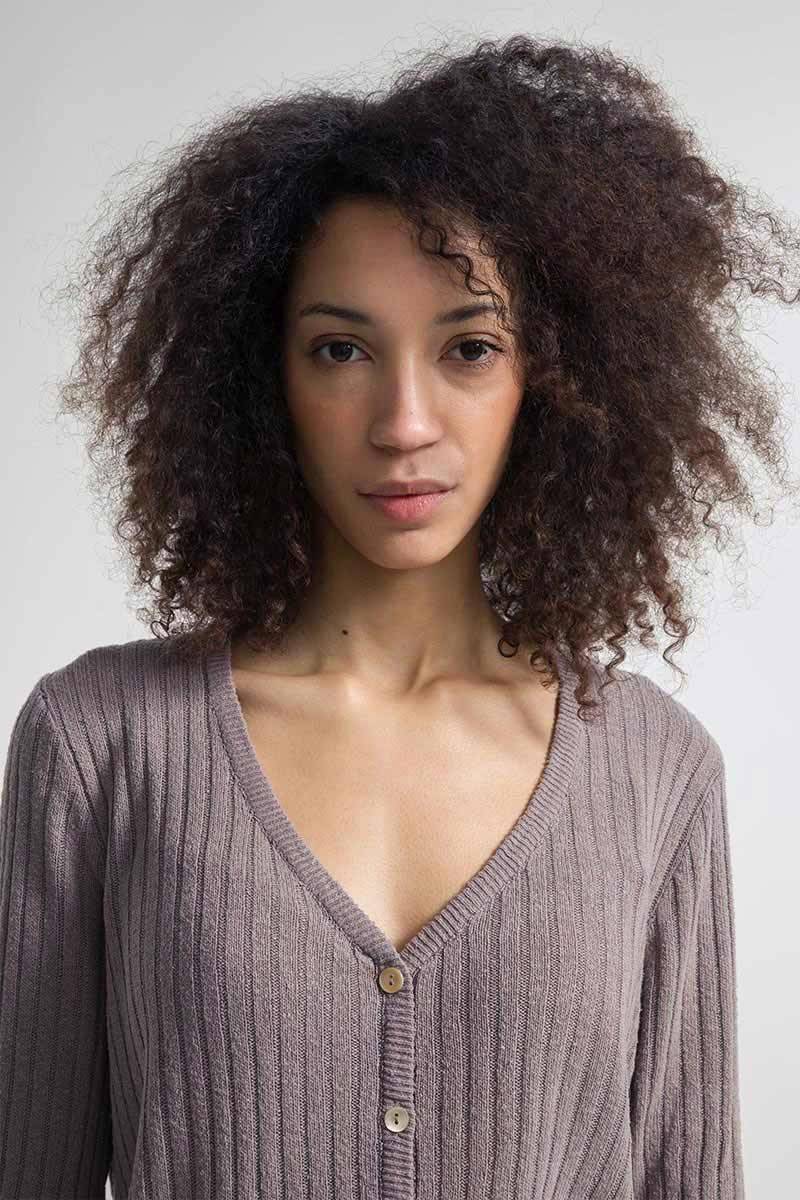 Rifò REALMA Cardigan Seta Rigenerata Tinture Naturali Offerta Anniversario