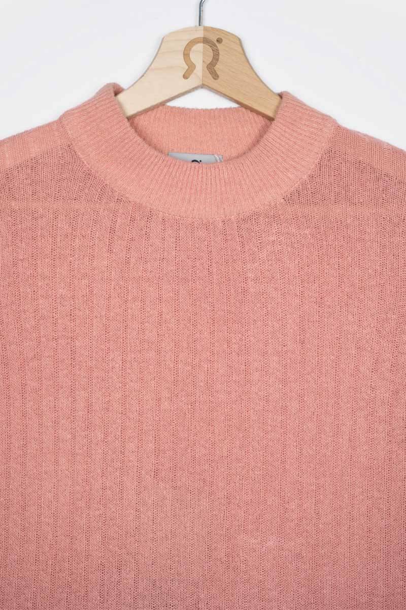 Rifò RENZA Maglia Seta Rigenerata Tinture Naturali Latest fashion
