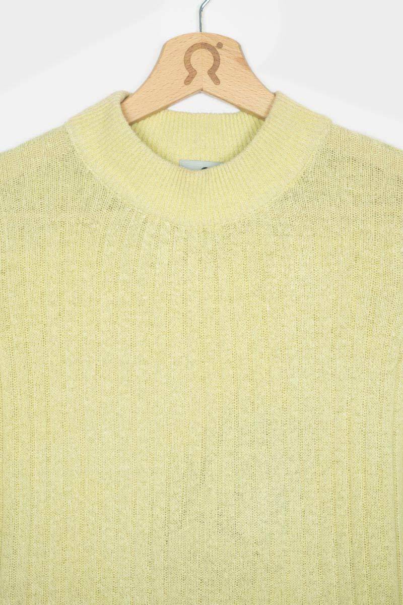 Rifò RENZA Maglia Seta Rigenerata Tinture Naturali Online Outlet