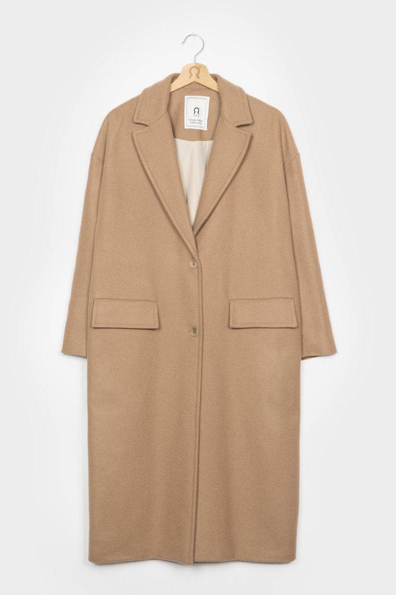 Rifò MARA Cappotto Donna Lana Rigenerata Offerta temporanea