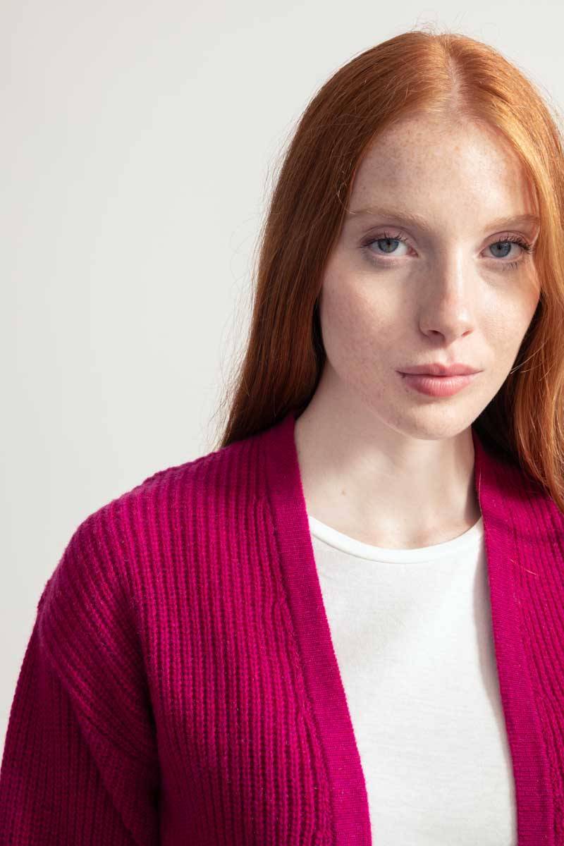 Rifò MARGHERITA Cardigan Donna Cashmere Rigenerato Offerte esclusive