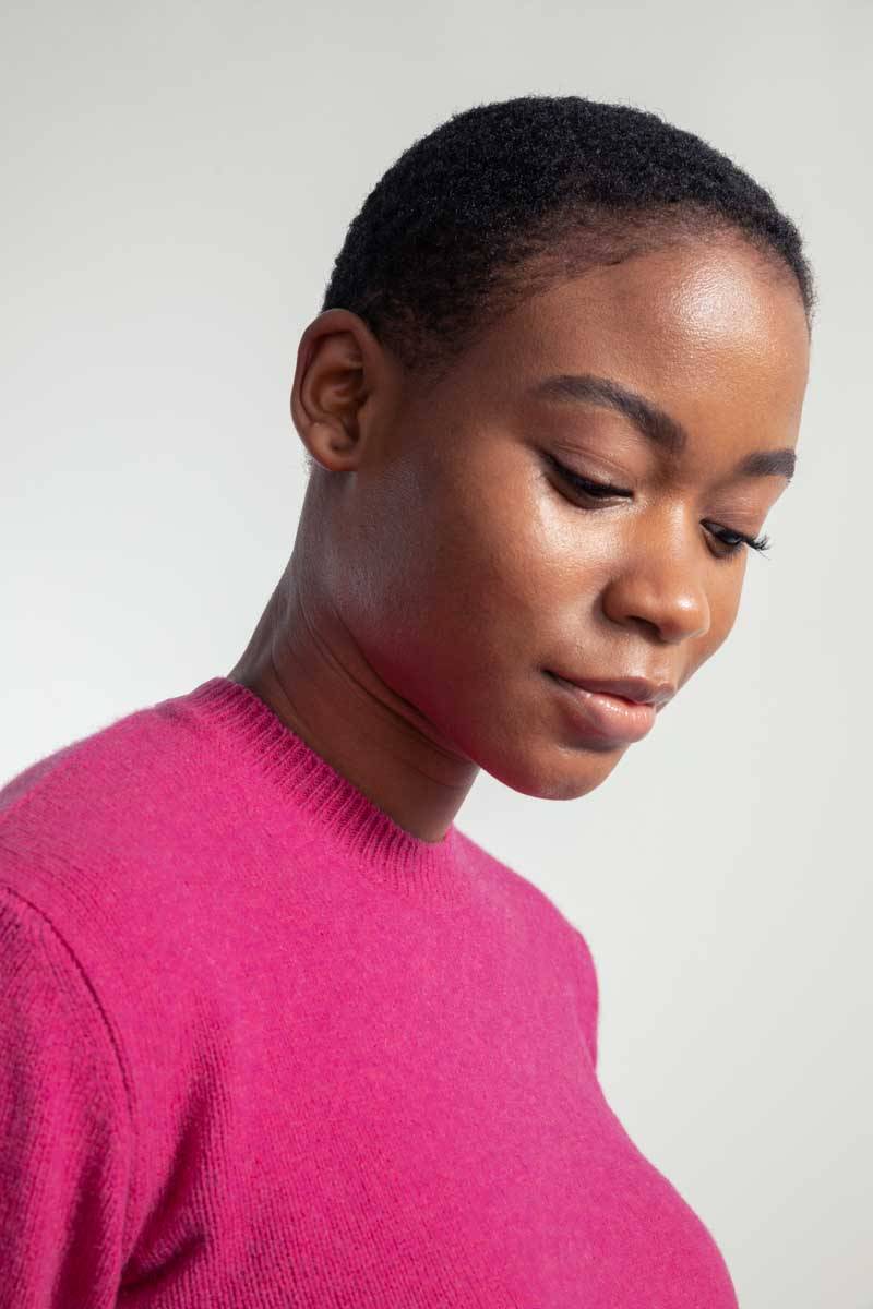 Rifò EDDA Maglia Donna Cashmere Rigenerato Lightning offer