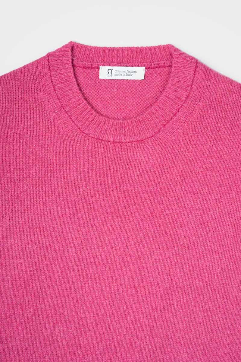 Rifò EDDA Maglia Donna Cashmere Rigenerato Lightning offer