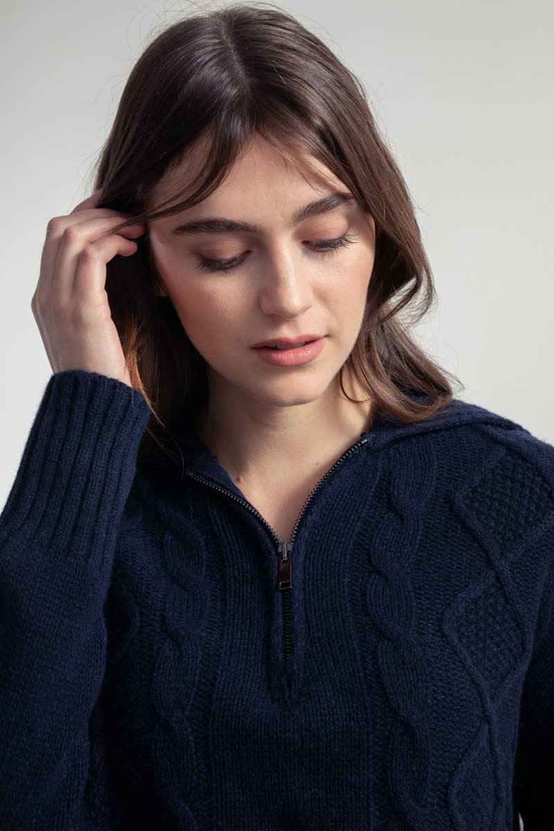 Rifò GIUDITTA Maglia Donna Lana Rigenerata Sconti VIP