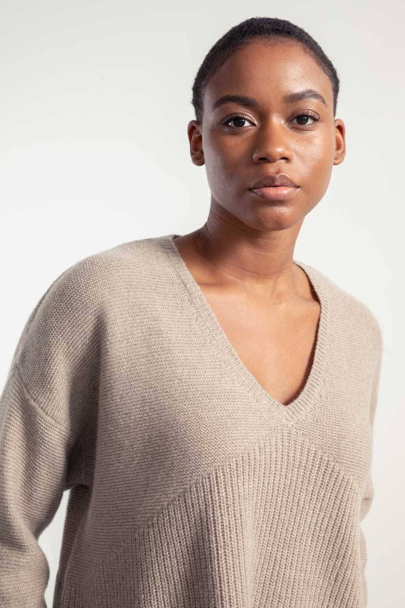 Rifò ELEONORA Maglia Donna Cashmere Rigenerato Prezzo basso