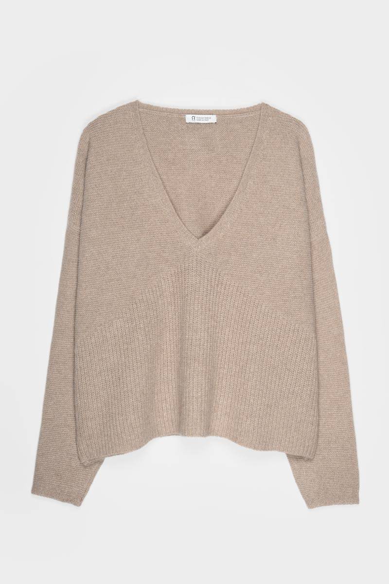Rifò ELEONORA Maglia Donna Cashmere Rigenerato Prezzo basso