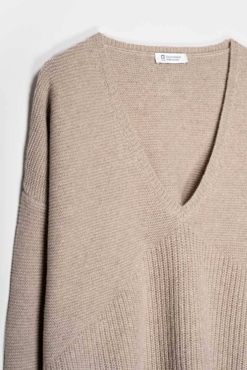 Rifò ELEONORA Maglia Donna Cashmere Rigenerato Prezzo basso