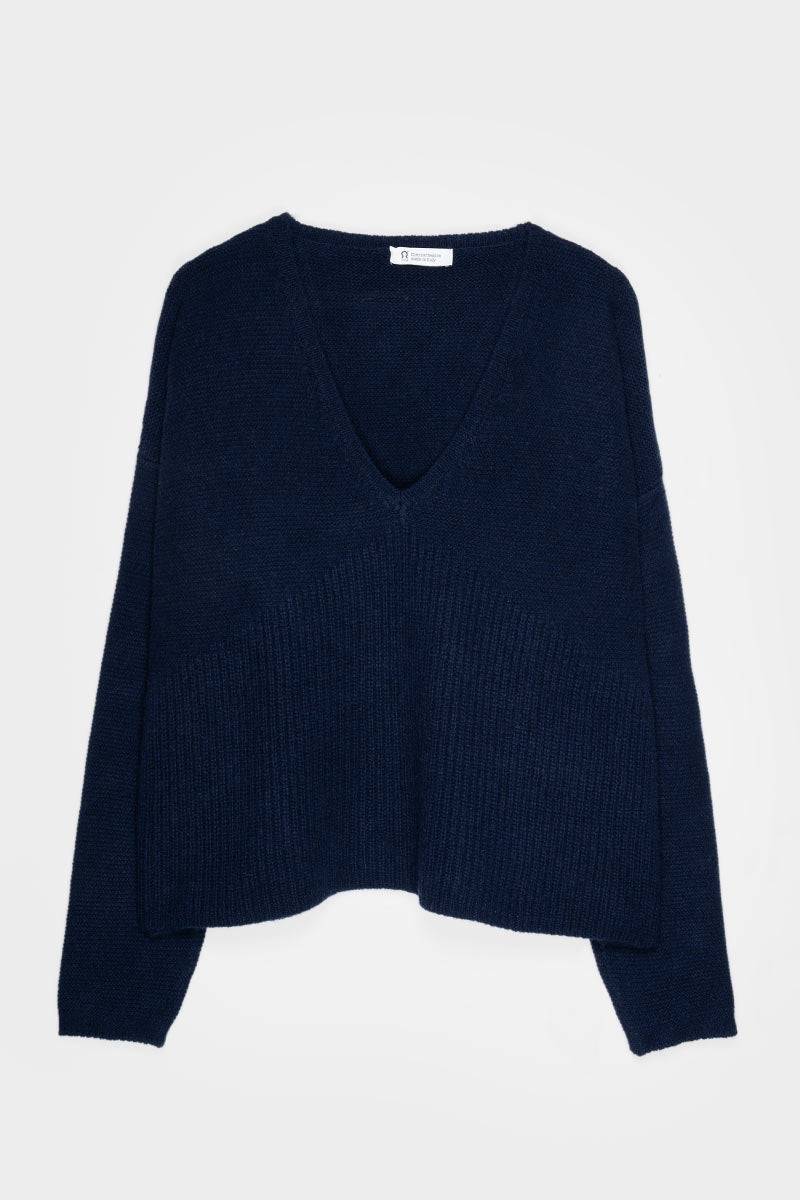 Rifò ELEONORA Maglia Donna Cashmere Rigenerato Super Saving Price