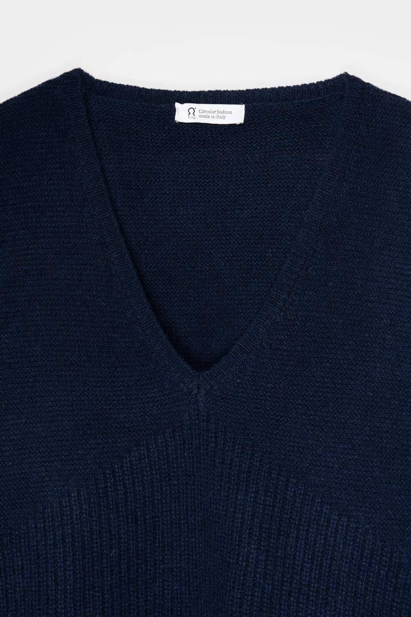 Rifò ELEONORA Maglia Donna Cashmere Rigenerato Super Saving Price