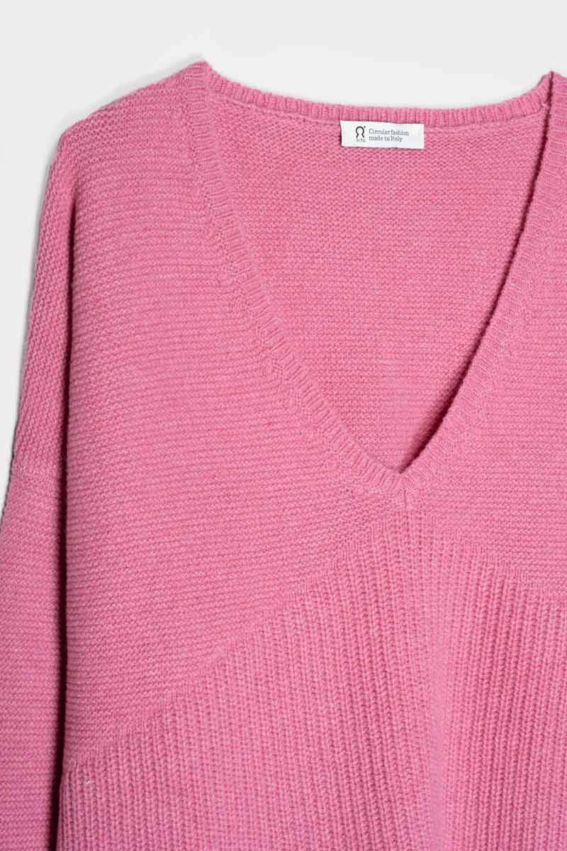 Rifò ELEONORA Maglia Donna Cashmere Rigenerato Offerta settimanale
