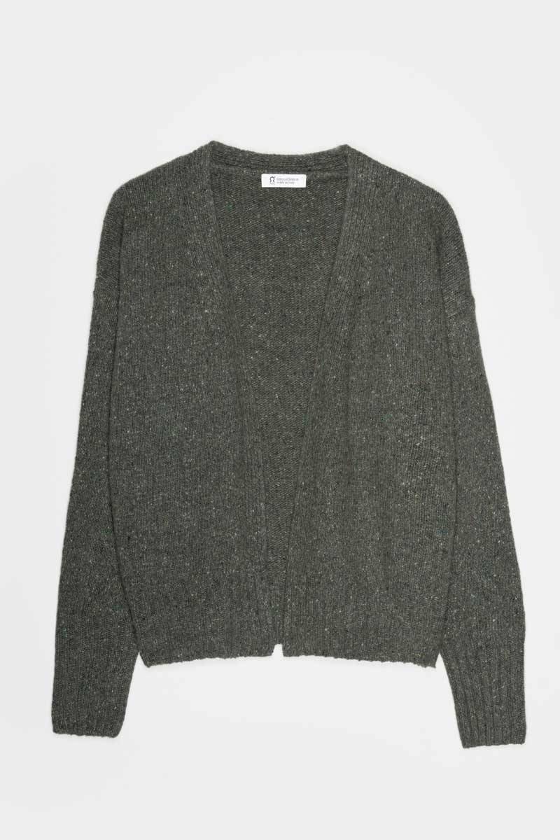 Rifò PALOMA Cardigan Donna Cashmere Rigenerato Ritorno libero