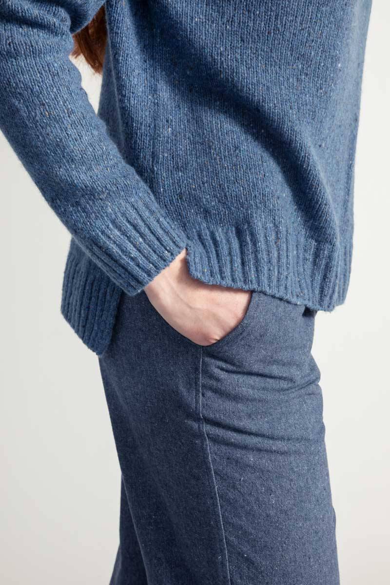 Rifò ELOISA Maglia Donna Cashmere Rigenerato Ultimi tre giorni