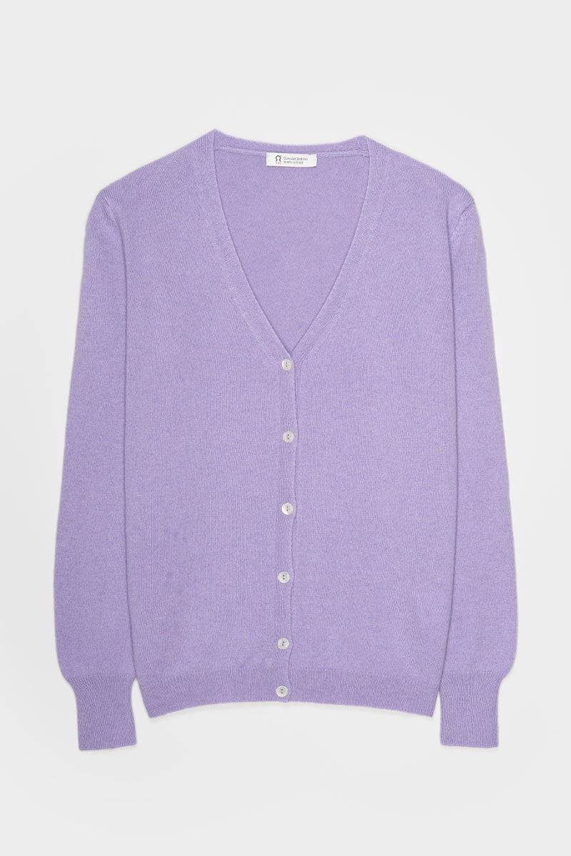 Rifò LETIZIA Cardigan Donna Light Cashmere Rigenerato Latest stili