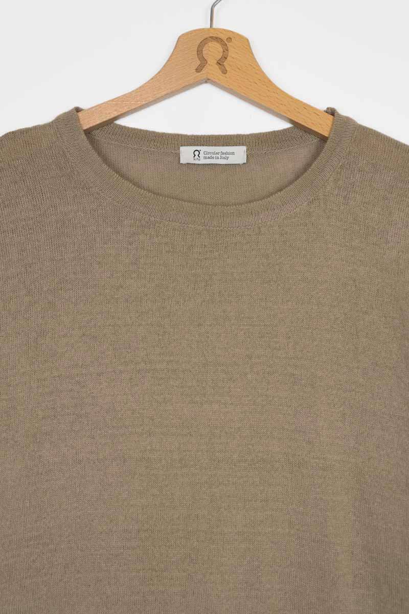 Rifò FEBE T-Shirt Lino Riciclato Donna Promozione temporanea