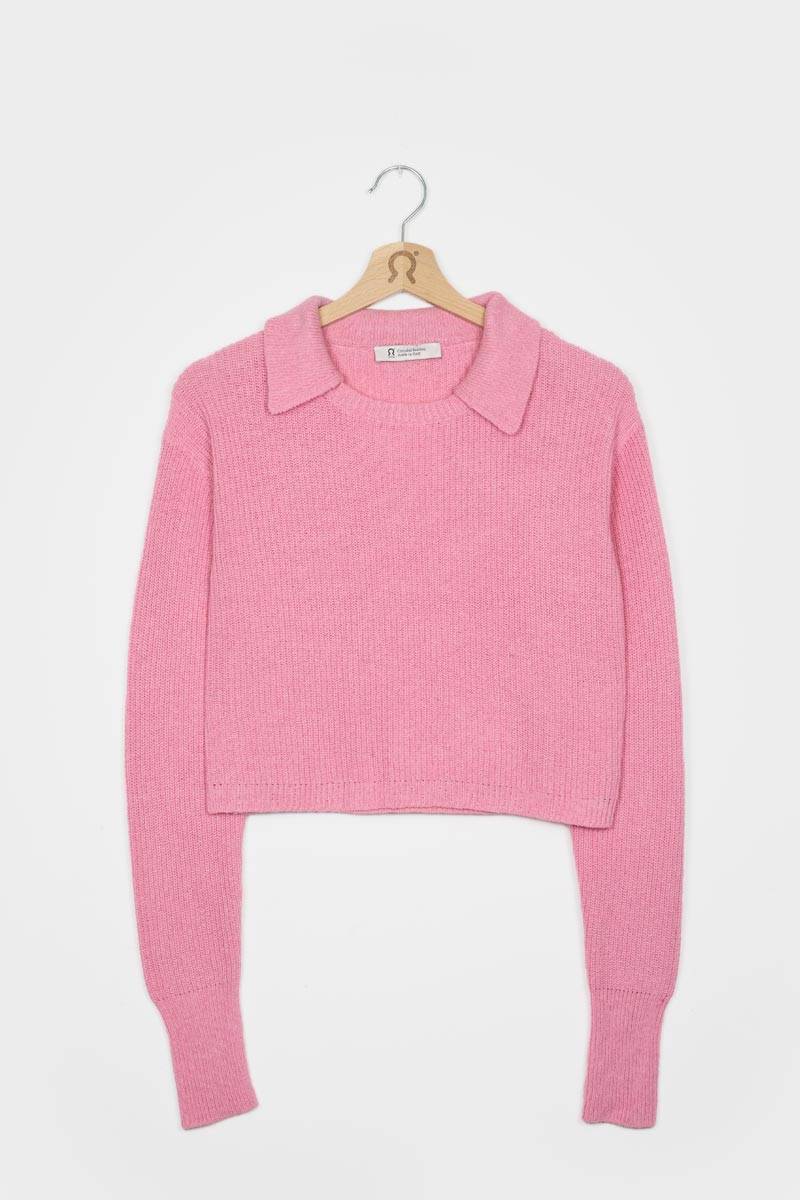 Rifò OLIVIA Maglia Donna Cotone Rigenerato 50% di sconto con spedizione gratuita