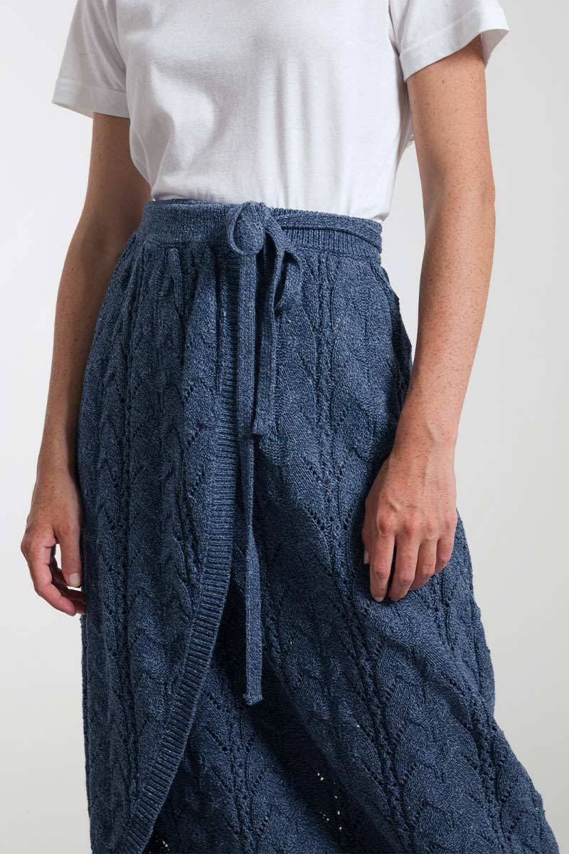 Rifò LAUREN Gonna Donna Cotone Jeans Rigenerato Limitato a 3 giorni