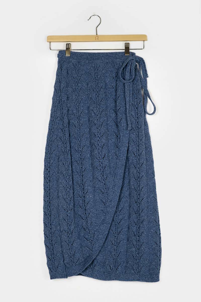 Rifò LAUREN Gonna Donna Cotone Jeans Rigenerato Limitato a 3 giorni