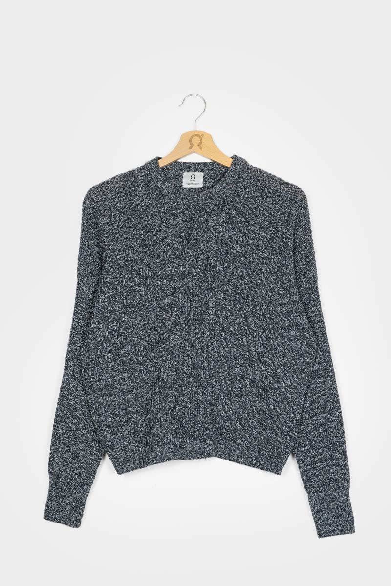 Rifò DARIA Maglia Donna Cotone Jeans Rigenerato In vendita