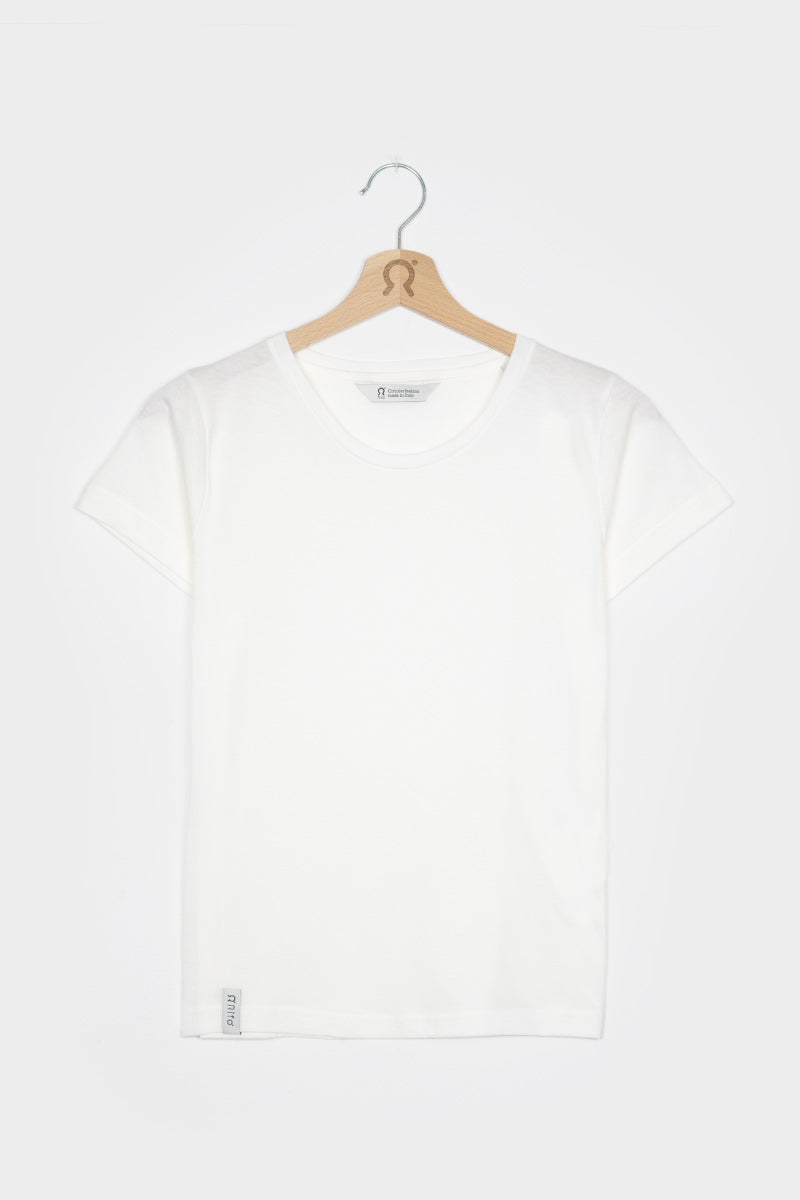 Rifò FRANCA T-shirt Donna Cotone Rigenerato Promozione