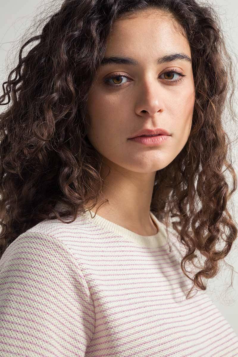 Rifò GIL Maglia Donna Cotone Rigenerato Qualità Garantita