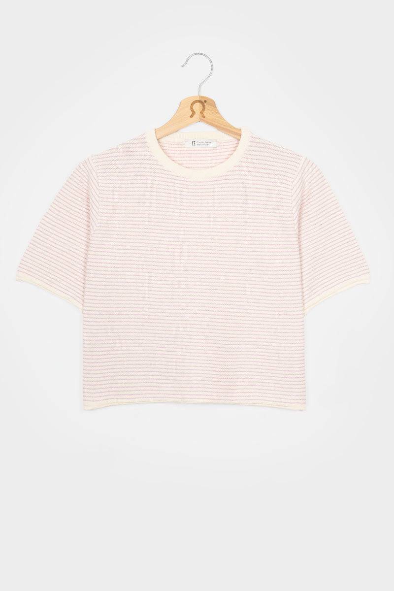 Rifò GIL Maglia Donna Cotone Rigenerato Qualità Garantita