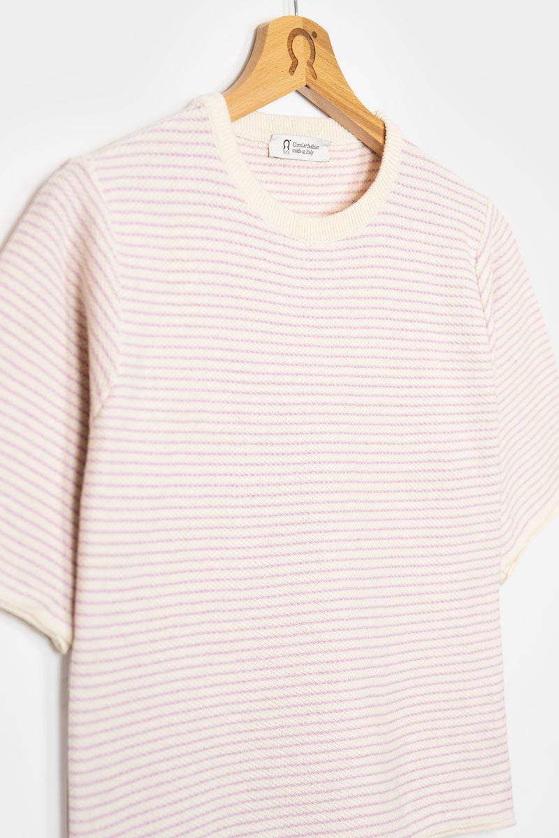 Rifò GIL Maglia Donna Cotone Rigenerato Qualità Garantita