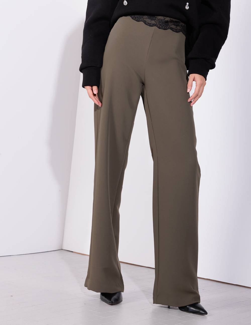 Risskio Emma - Pantalone easy iron Economico
