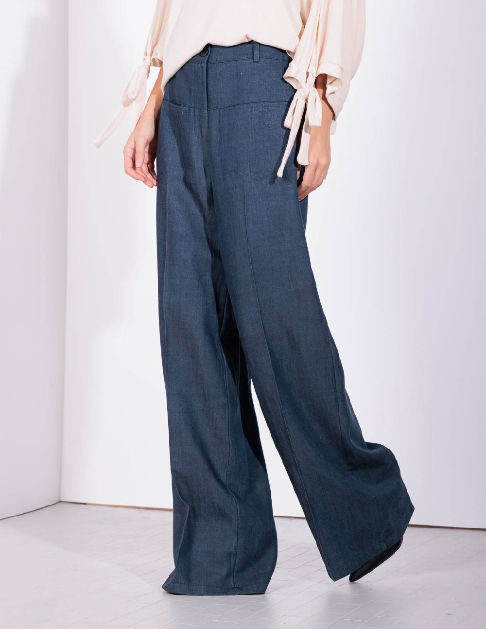 Risskio Shane - Pantalone in tencel Qualità