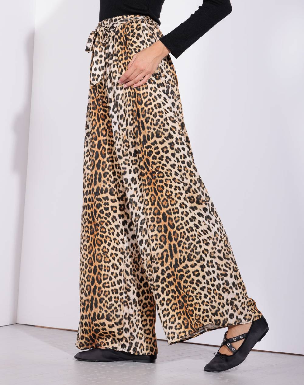 Risskio Lyric - Pantalone in viscosa stampata Shopping Online