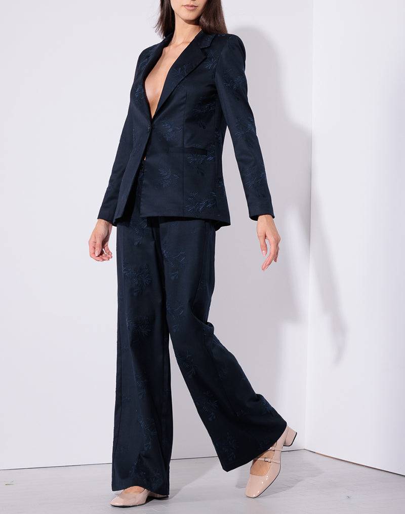 Risskio Dallas - Pantalone ricamato Outlet