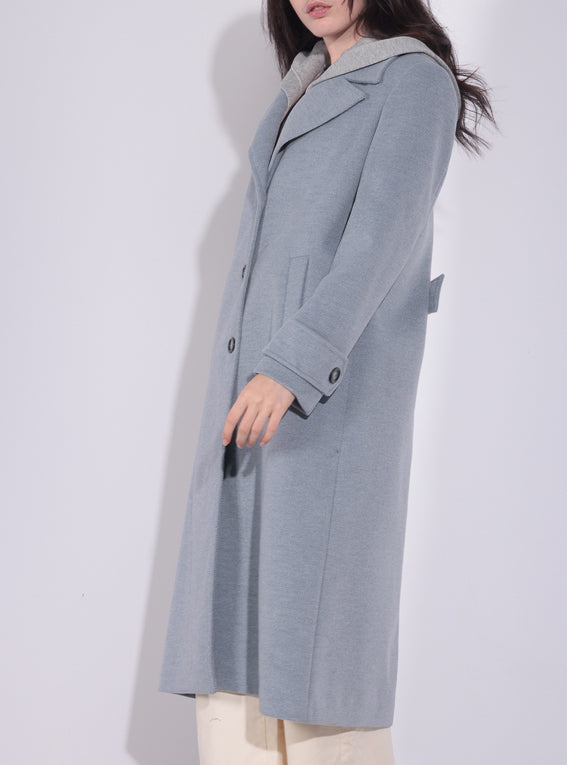 Risskio George - Cappotto lungo in panno 2025
