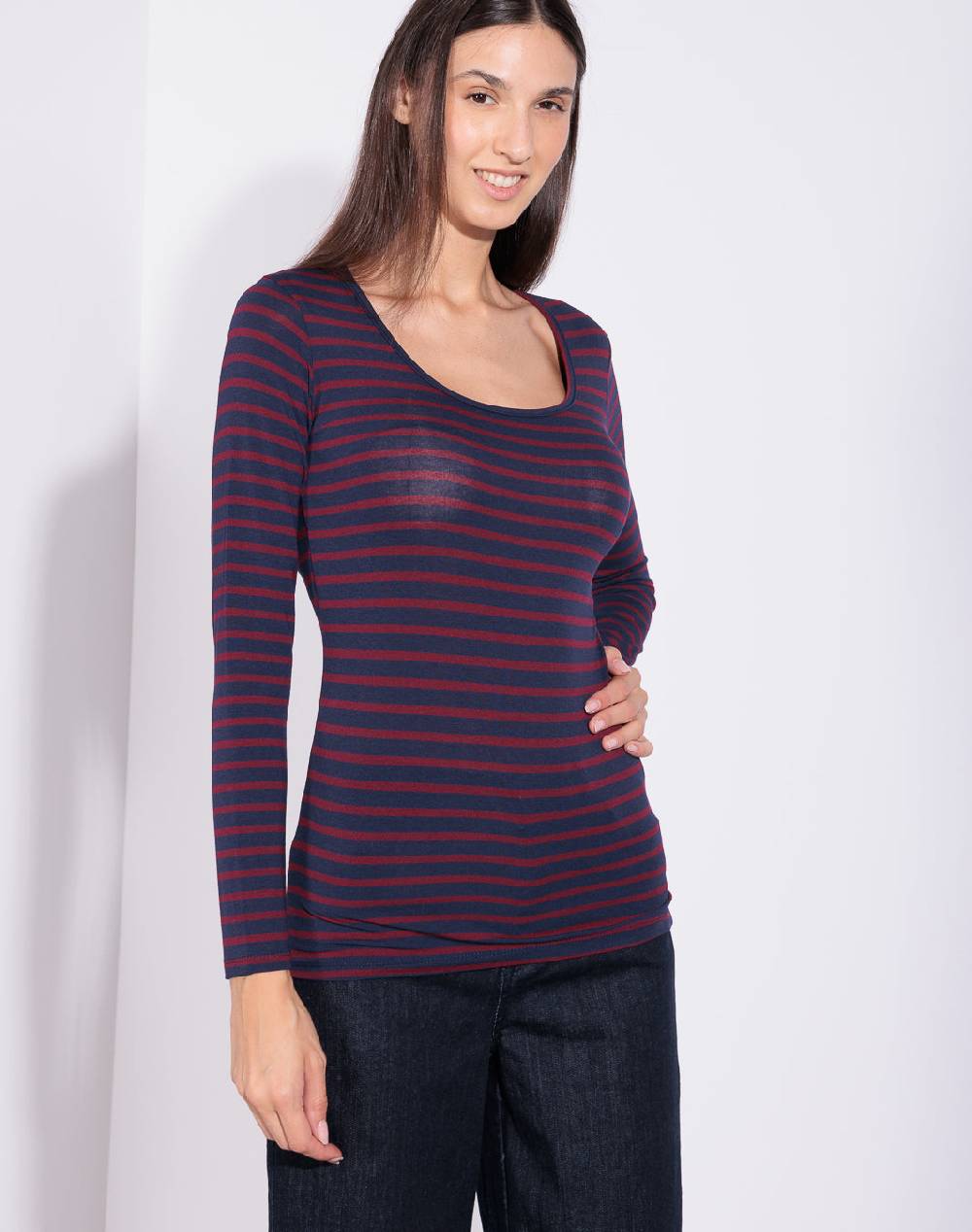 Risskio Thomas - Maglia a righe Online Outlet