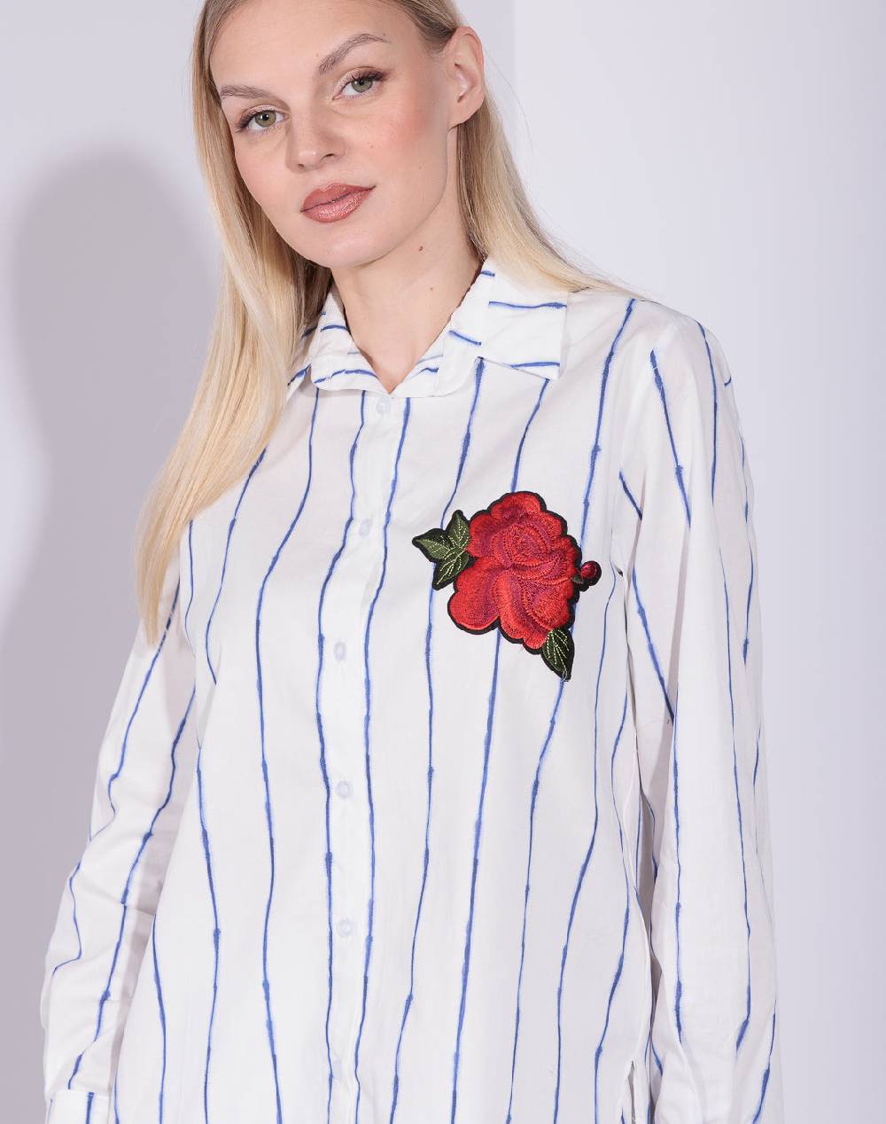 Risskio Hadiya - Camicia in popeline di cotone I Più Venduti