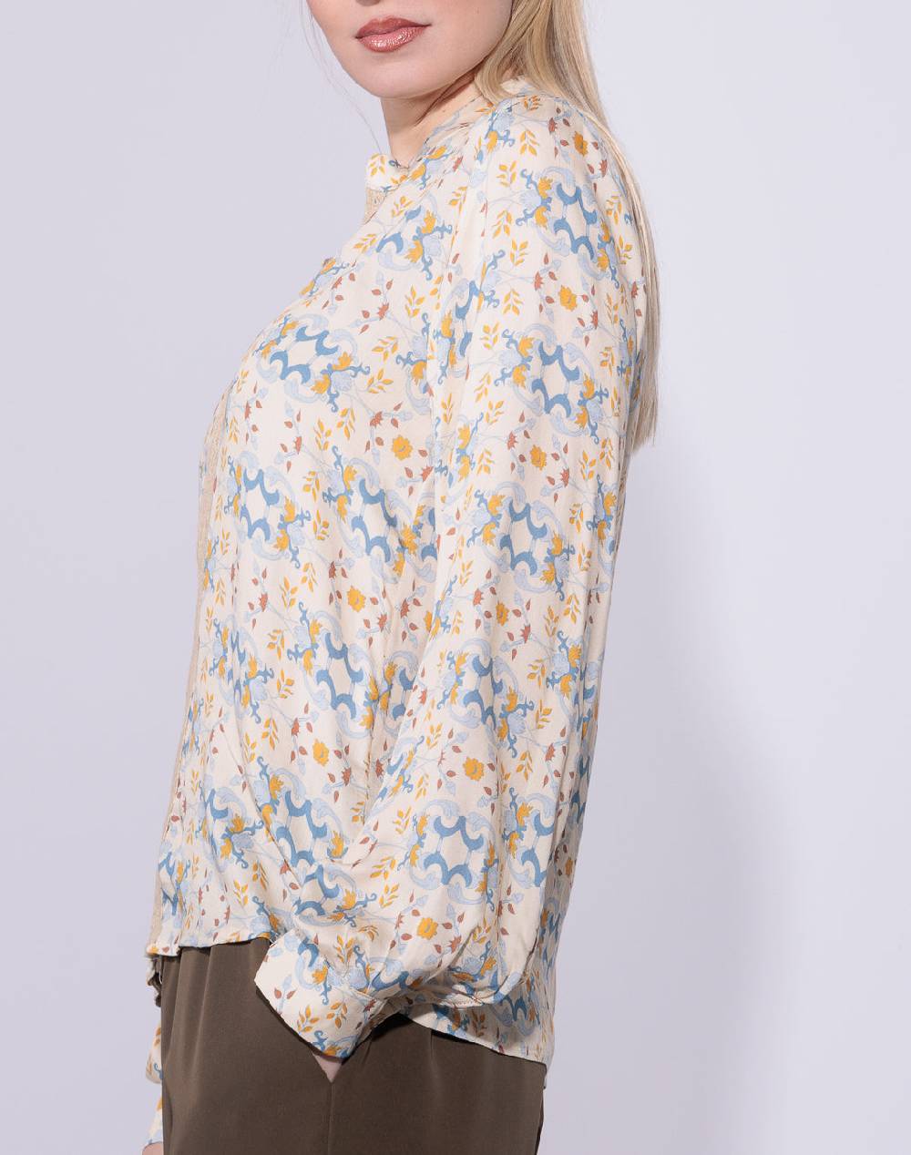 Risskio Farida - Blusa tunisienne in Viscosa Negozio