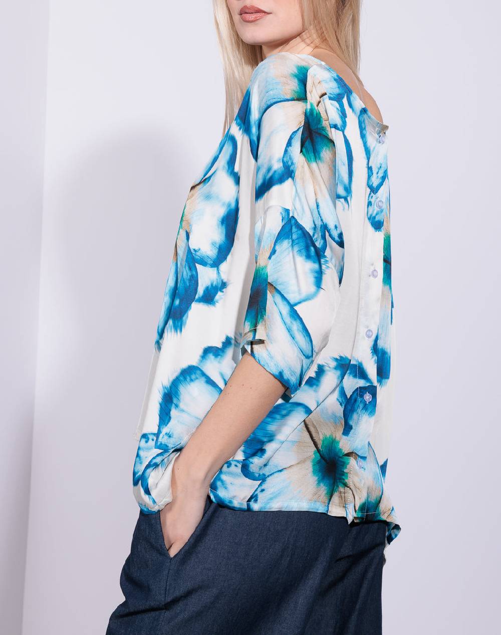 Risskio Faiza - Blusa in Viscosa Nuova