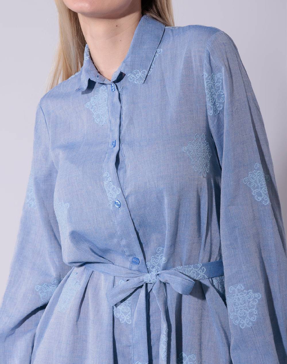 Risskio Buchra - Abito con ricami Moda