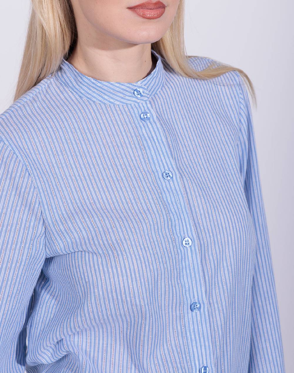 Risskio Aziza - Camicia in mussola traforata 2025