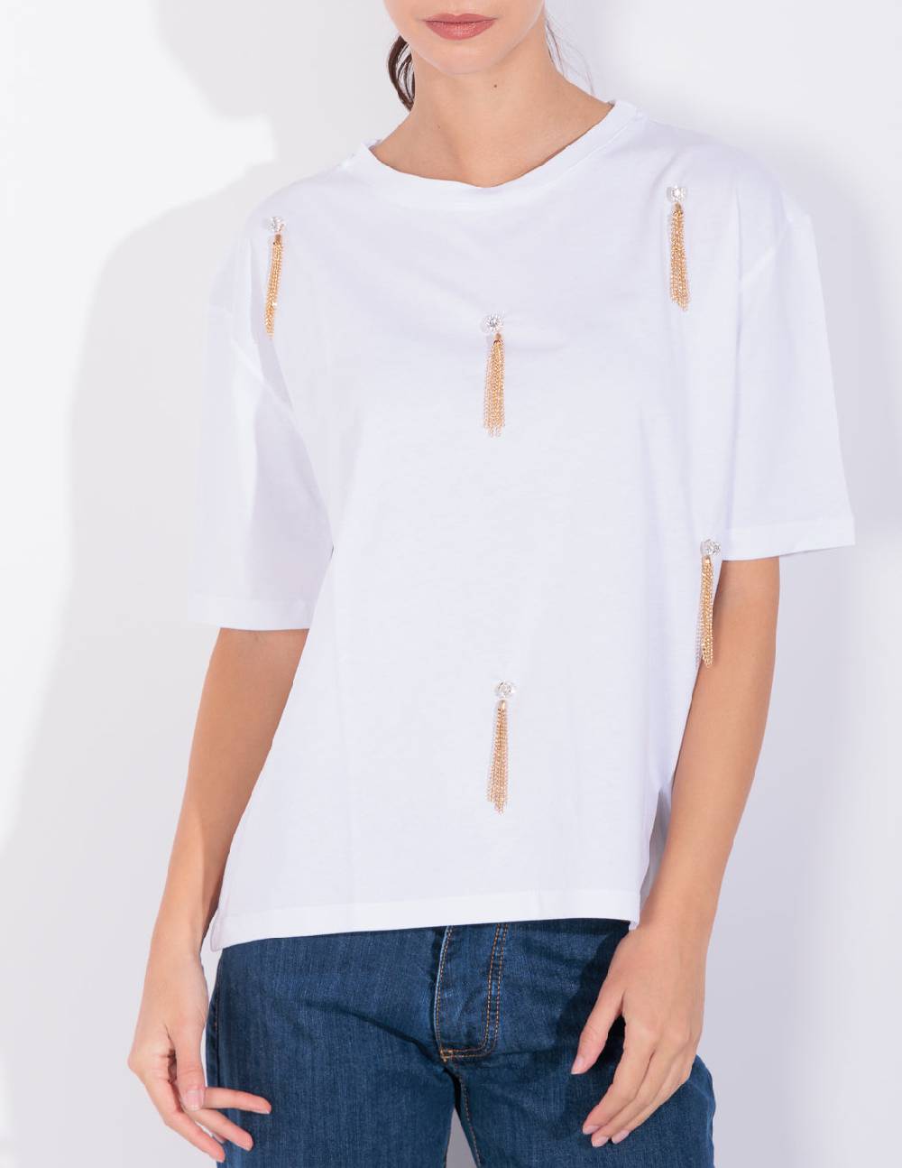 Risskio Mateo - T-shirt con charm Affare Del Giorno