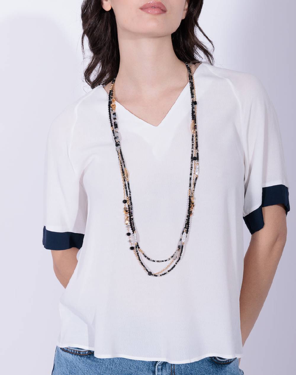 Risskio Jose - Collana con perline Hotsell