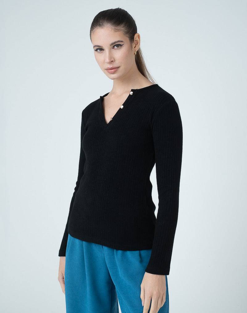 Risskio Fridas - Maglia scollo V In Saldo