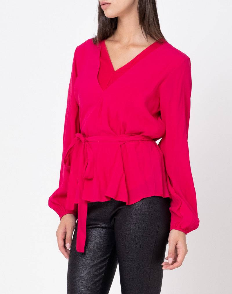 Risskio Luce - Blusa in 100% Viscosa Moda