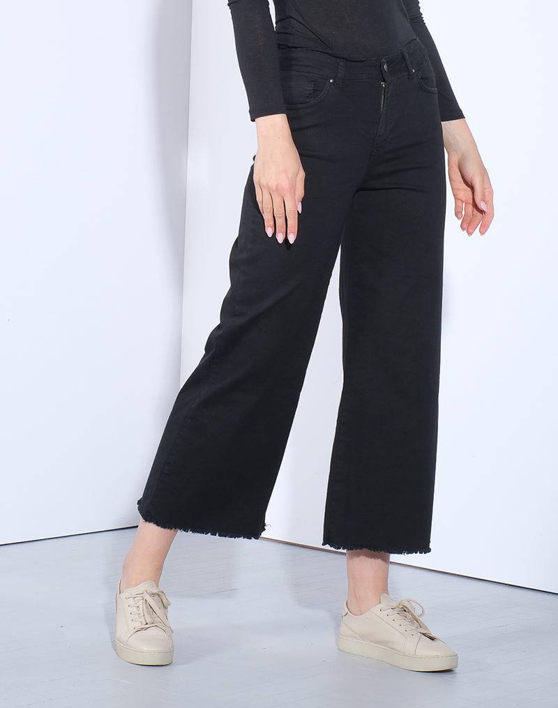 Risskio Sirrah Winter Edition - Pantalone cropped a palazzo 2025