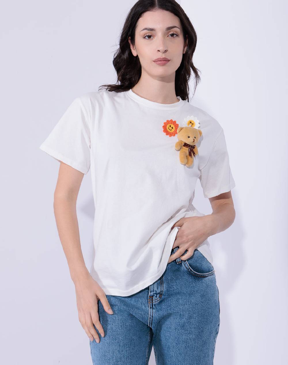 Risskio Fidele - T-shirt con spille Novità