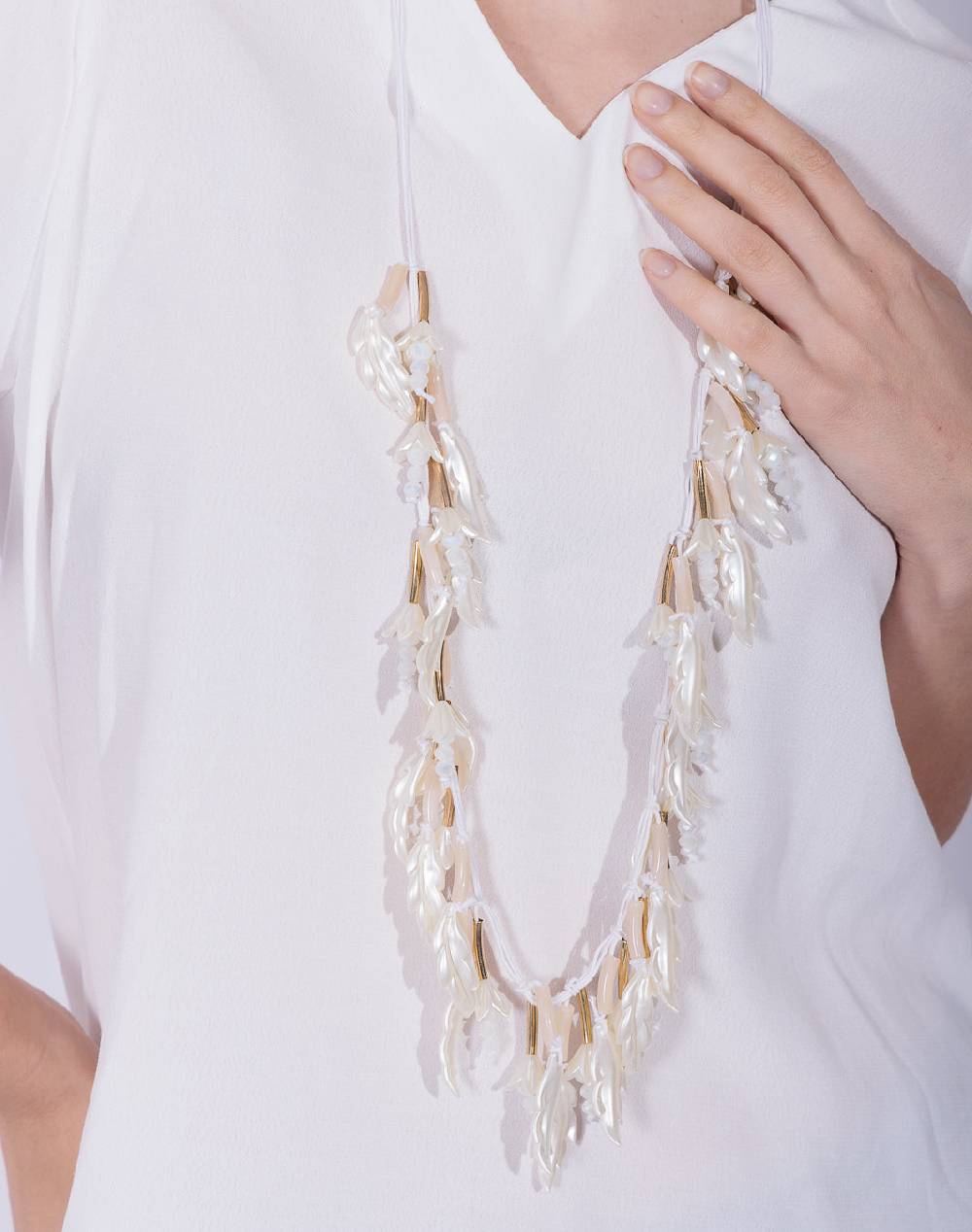 Risskio Aroa - Collana effetto foglie 2025
