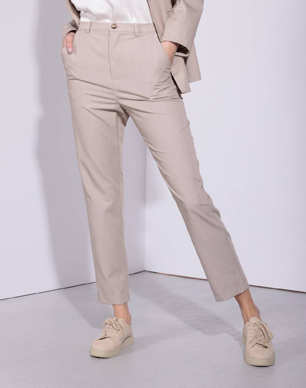 Risskio Blondie Summer Edition - Pantalone classico in poliviscosa Enormi sconti