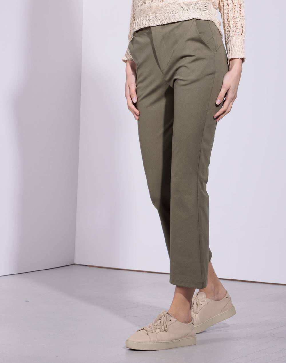 Risskio Abbas - Pantalone in punto Milano Outlet